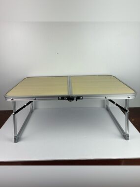 Unique Bargains Portable Foldable Working Laptop Desk